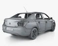 DongFeng EV30 з детальним інтер'єром 2023 3D модель