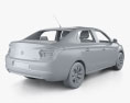 DongFeng EV30 с детальным интерьером 2023 3D модель