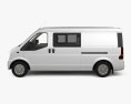 DongFeng C35 Crew Van with HQ interior 2012 3d model side view