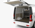 DongFeng C35 Crew Van with HQ interior 2012 3d model