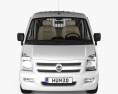 DongFeng C35 Crew Van with HQ interior 2012 3d model front view