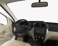 DongFeng C35 Crew Van with HQ interior 2012 3d model dashboard