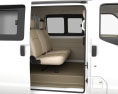 DongFeng C35 Crew Van 인테리어 가 있는 2012 3D 모델 