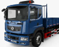 DongFeng KR Бортова вантажівка 2021 3D модель