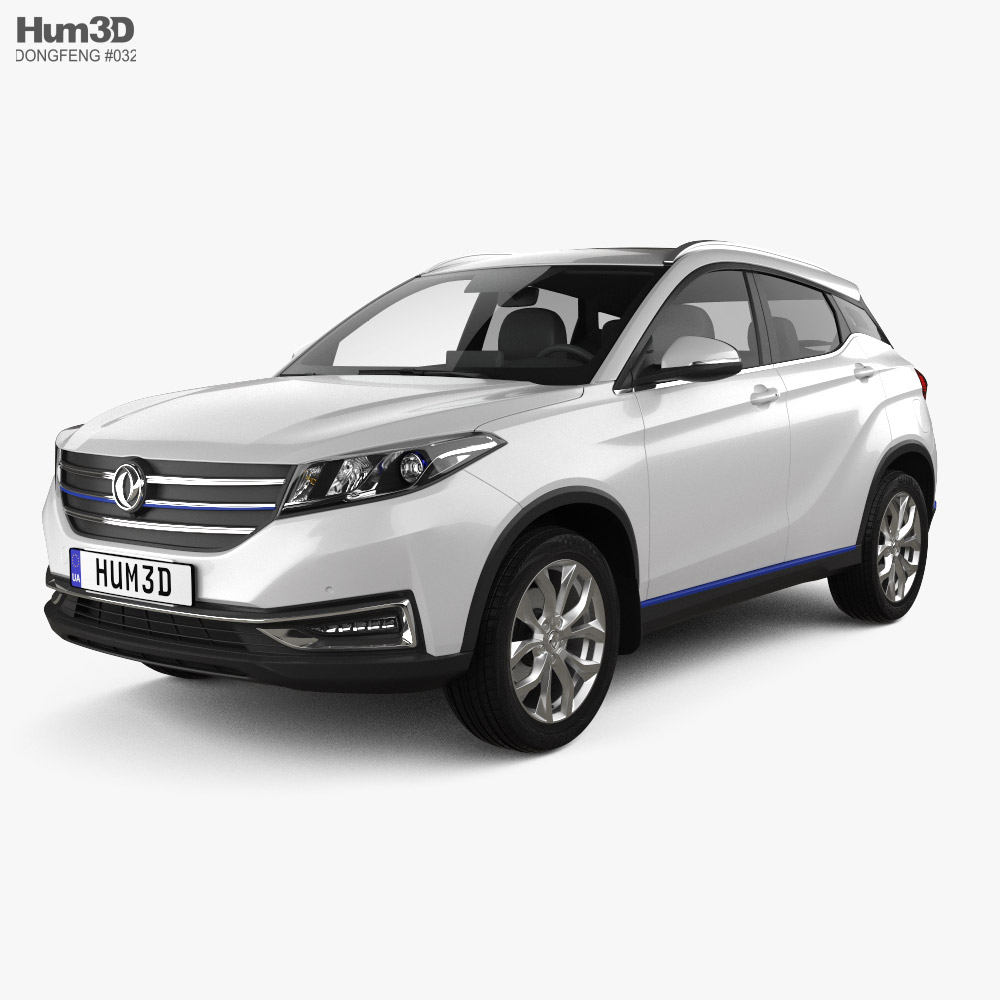 DongFeng Fengon E3 2023 3D 모델 