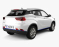 DongFeng Fengon E3 2024 3d model back view