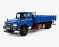 DongFeng EQ5121XLHL6D Flatbed Truck 2023 3d model