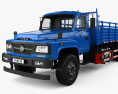 DongFeng EQ5121XLHL6D Flatbed Truck 2023 3d model