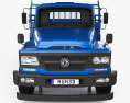 DongFeng EQ5121XLHL6D Flatbed Truck 2023 3d model front view