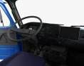 DongFeng B2 Flat Bed Truck with HQ interior 2023 3D модель dashboard