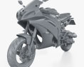 Dongfang DF50SST 2024 3D模型 clay render