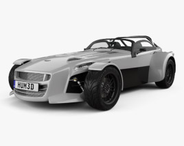 3D model of Donkervoort D8 GTO 2015