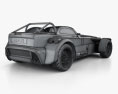 Donkervoort D8 GTO 2015 Modello 3D
