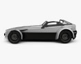 Donkervoort D8 GTO 2015 3D-Modell Seitenansicht