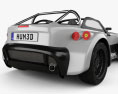Donkervoort D8 GTO 2015 3D модель
