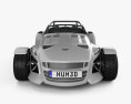 Donkervoort D8 GTO 2015 3D-Modell Vorderansicht