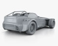 Donkervoort D8 GTO 2015 3D модель