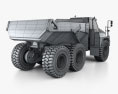 Doosan DA40 ダンプトラック 2017 3Dモデル