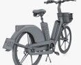 Dott E-bike 2024 3D-Modell