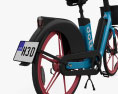 Dott E-bike 2024 3D-Modell