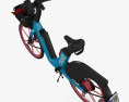 Dott E-bike 2024 3Dモデル top view
