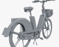 Dott E-bike 2024 3D 모델 