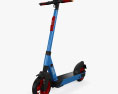 Dott E-scooter 2024 3D-Modell