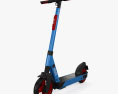 Dott E-scooter 2024 3D модель