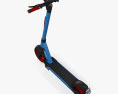 Dott E-scooter 2024 3D-Modell Draufsicht