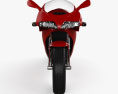Ducati 748 Sport Bike 2004 3d model front view