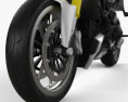 Ducati Streetfighter 848 2012 3d model