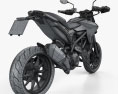 Ducati Hypermotard 2013 Modelo 3D