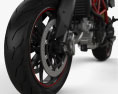 Ducati Hypermotard 2013 3D 모델 