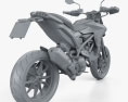 Ducati Hypermotard 2013 3Dモデル