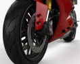 Ducati 1199 Panigale 2012 3D 모델 