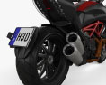 Ducati Diavel 2011 3D модель