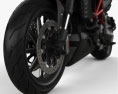 Ducati Diavel 2011 3D 모델 