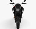Ducati Diavel 2011 3D 모델  front view