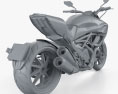 Ducati Diavel 2011 Modello 3D