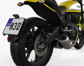 Ducati Scrambler Icon 2015 Modèle 3d