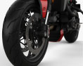 Ducati Monster 1200 R 2016 3Dモデル