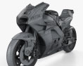Ducati Desmosedici GP15 2015 3d model wire render