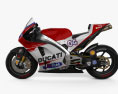 Ducati Desmosedici GP15 2015 3d model side view