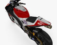 Ducati Desmosedici GP15 2015 3d model top view