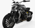 Ducati XDiavel 2016 3D模型