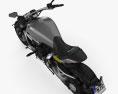 Ducati XDiavel 2016 3D-Modell Draufsicht