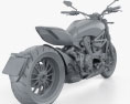 Ducati XDiavel 2016 Modello 3D