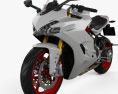 Ducati Supersport S 2017 3D模型