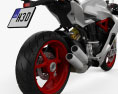 Ducati Supersport S 2017 3Dモデル