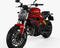 Ducati Monster 797 2018 Modello 3D